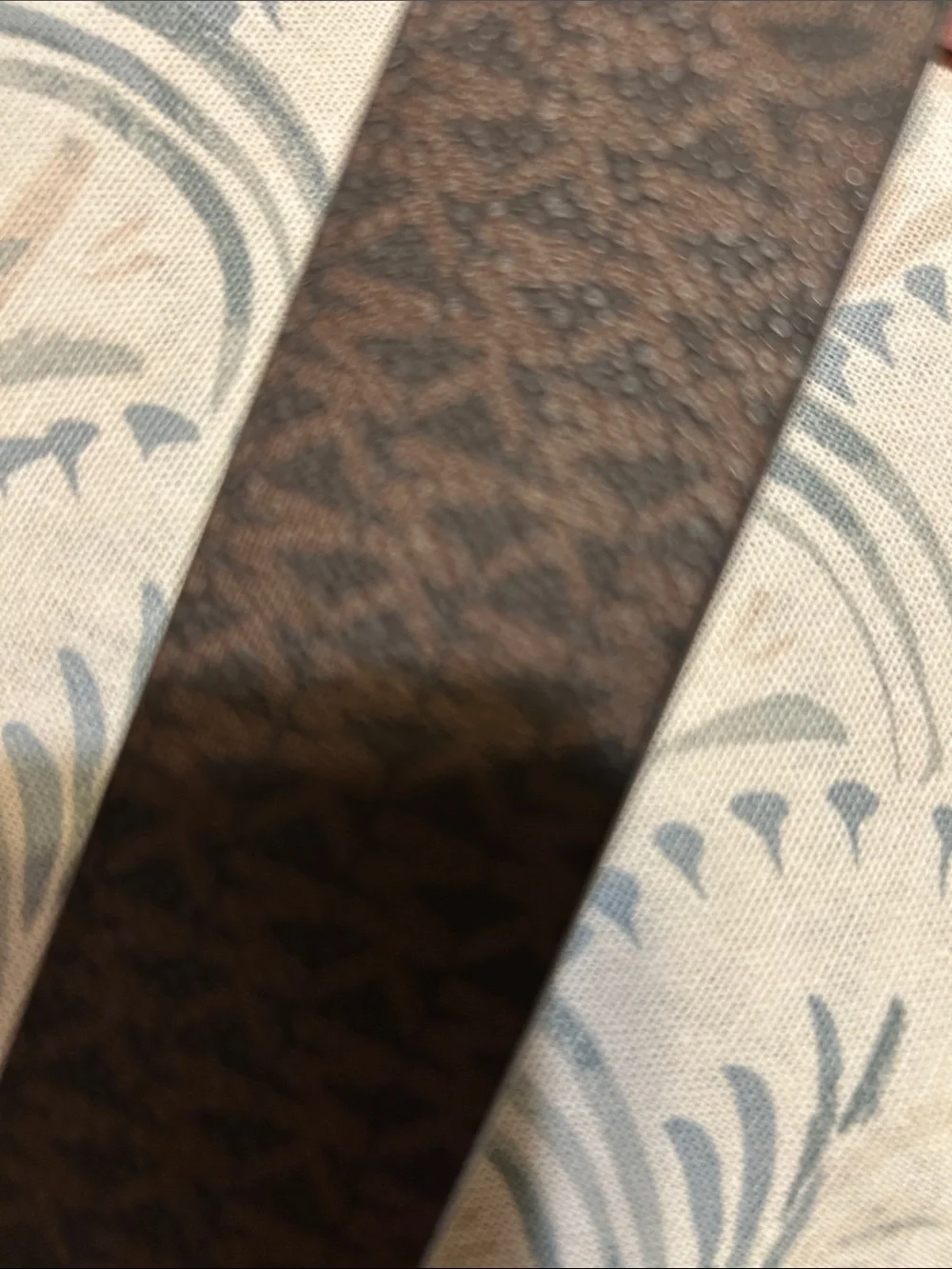 Michael Kors stitching designer rounded